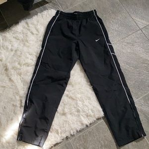 Nike wind breaker pants